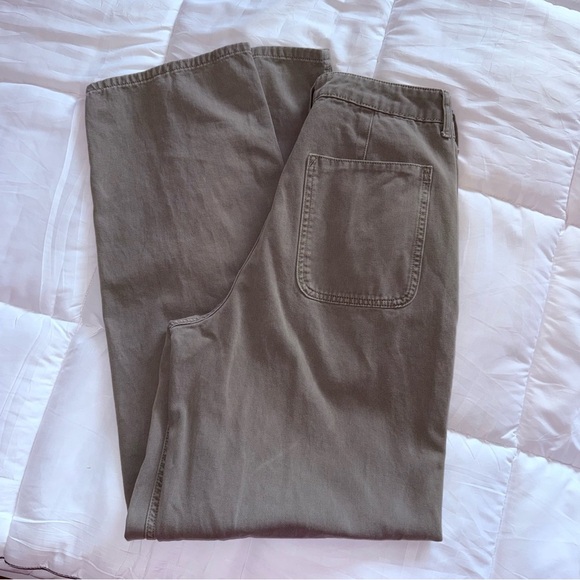 ASOS Design Green Pants - Picture 6 of 9